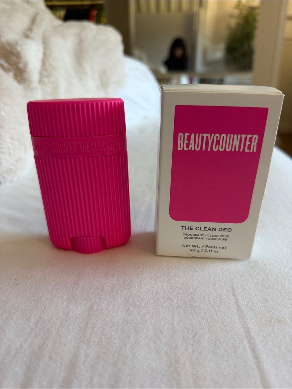 Beautycounter The Clean Deo Deodorant Stick - Clean Rose